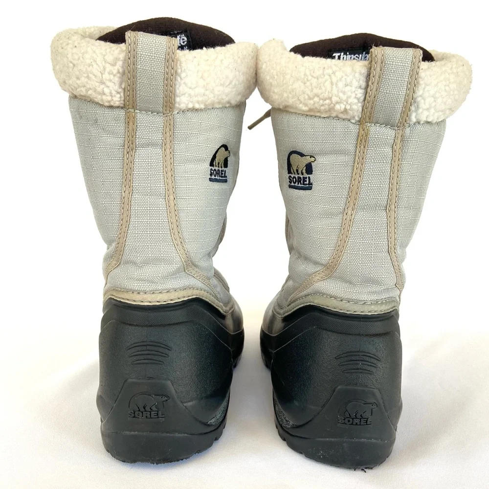 Sorel Cumberland Gray Women’s Mid-Calf Boot, Size 9.5 NL1436-009